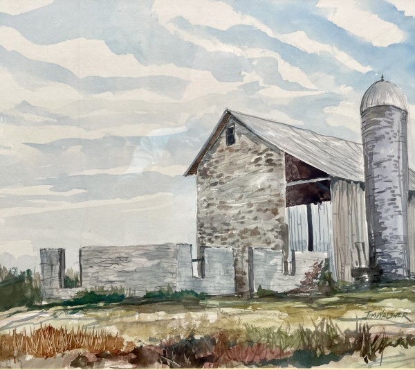 Bucks County Barn by Jim Walther