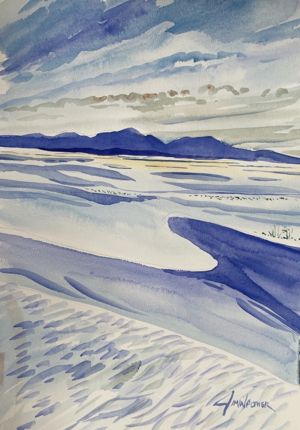 White Sands NM by Jim Walther