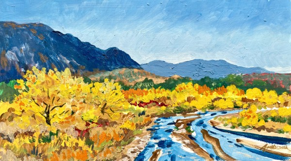 Rio Grande Bosque by Jim Walther
