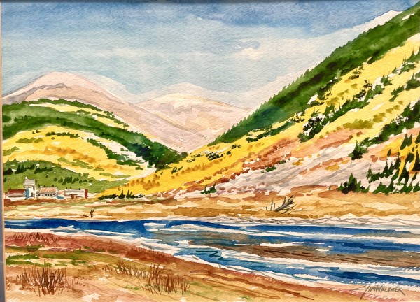 Approaching Silverton by Jim Walther