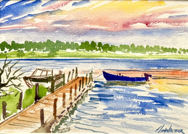 Grayton-Butler Docks by Jim Walther