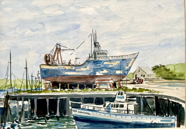 Drydocked by Jim Walther