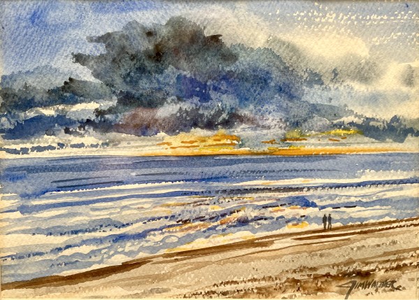 Ocean Blues by Jim Walther