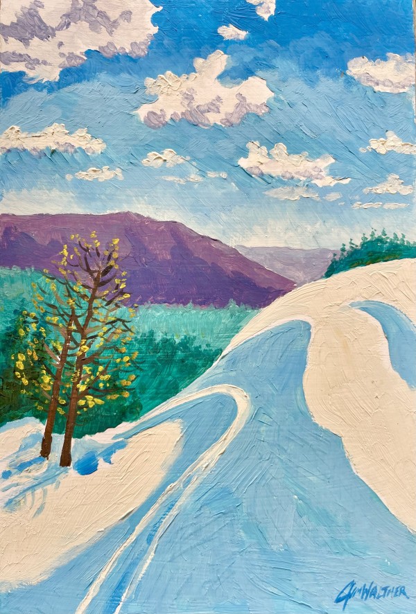Taos Ski Valley by Jim Walther