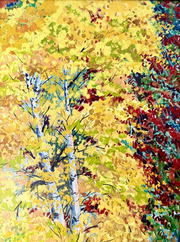 Birch and Sweetgum by Jim Walther