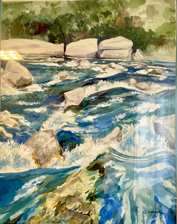 The Mighty Gauley River by Jim Walther