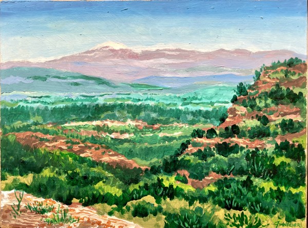 White Rock Canyon by Jim Walther