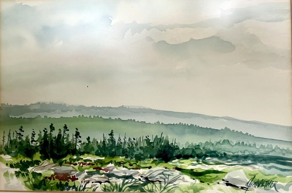 Snowshoe Mountain  View by Jim Walther