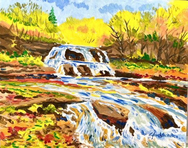 Fall Run by Jim Walther