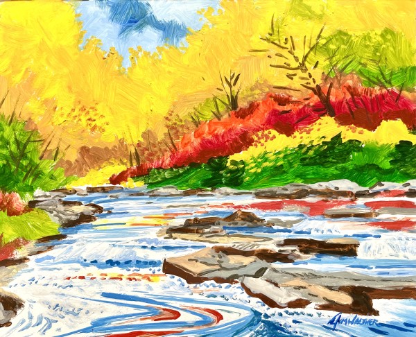 Mill Creek by Jim Walther