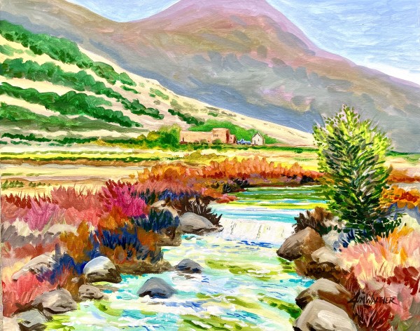 The Rio Penasco by Jim Walther