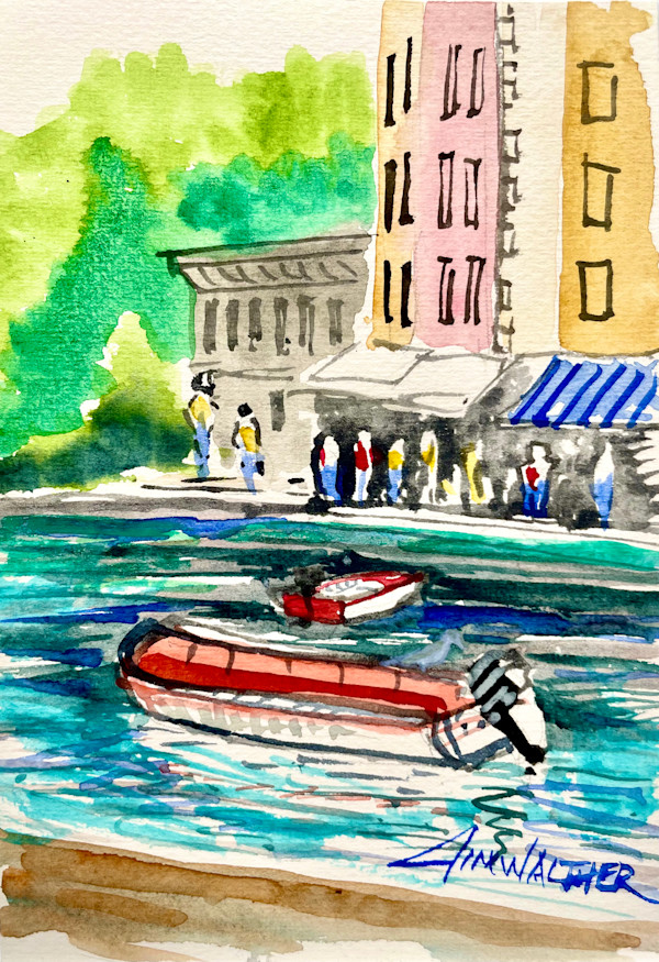 Portofino Italy #2 by Jim Walther