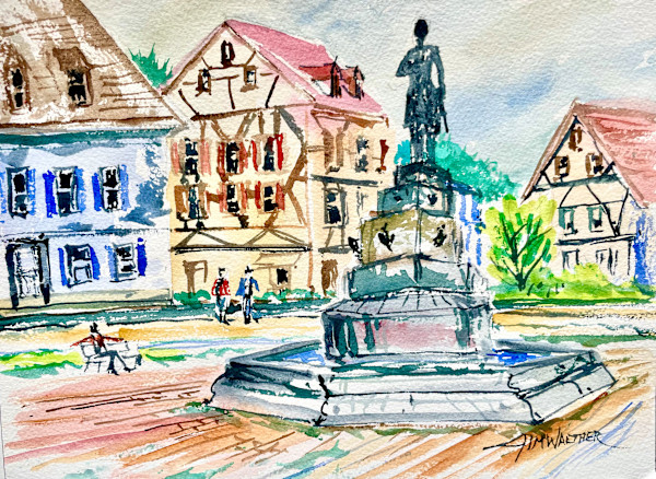 Le Marechal by Jim Walther