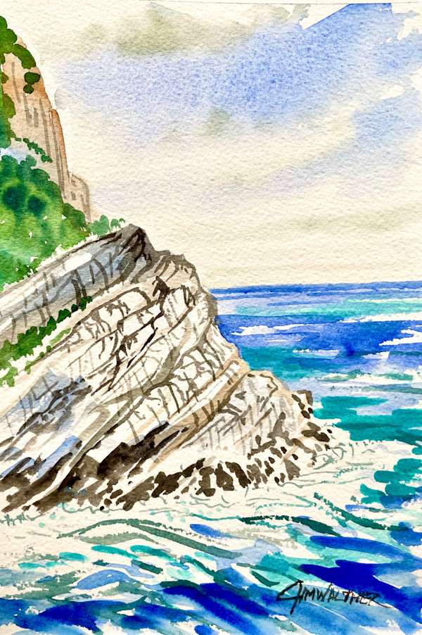 Isola Palmaria by Jim Walther