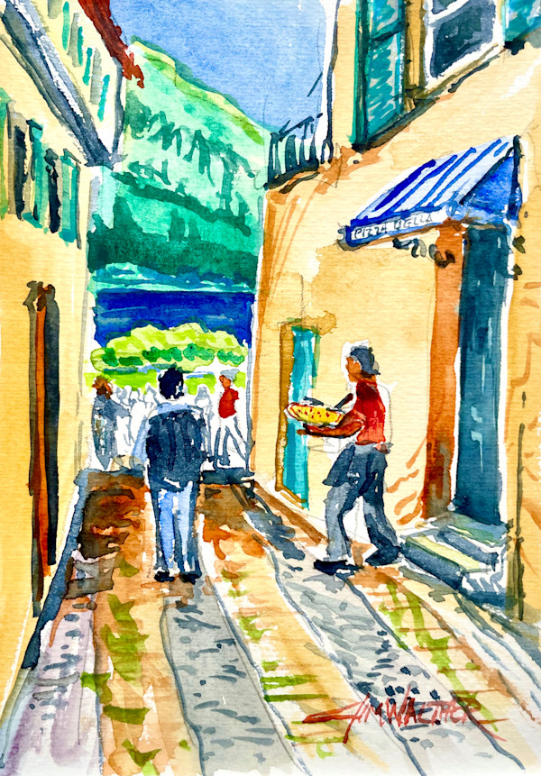 Pizza on the Way by Jim Walther