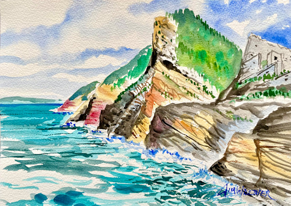 Looking North on the Coast by Jim Walther