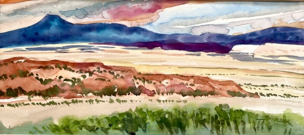 Cerro Pedernal by Jim Walther
