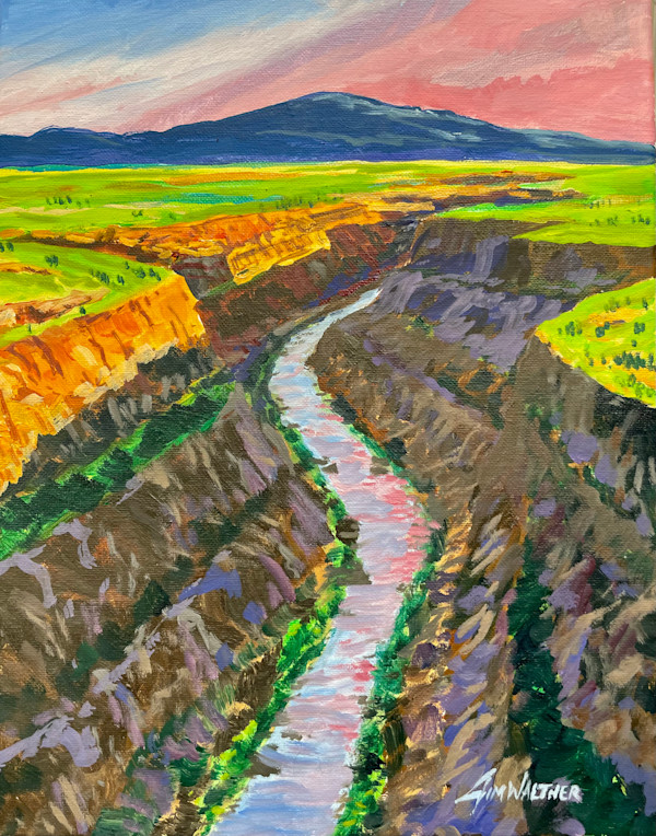 View from the Bridge by Jim Walther