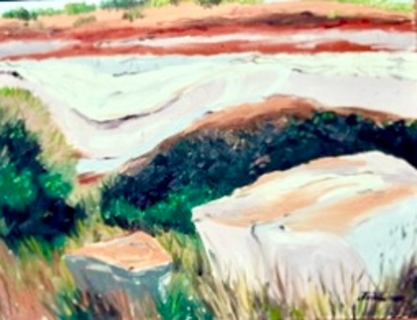 Arroyo Bankside by Jim Walther