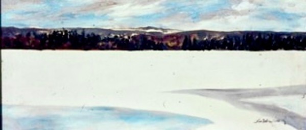 Snowfield by Jim Walther