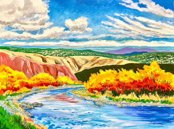 Upper Rio Chama by Jim Walther