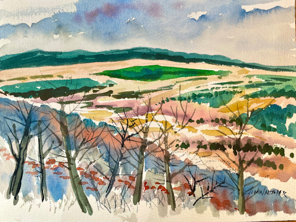 Tijeras View by Jim Walther
