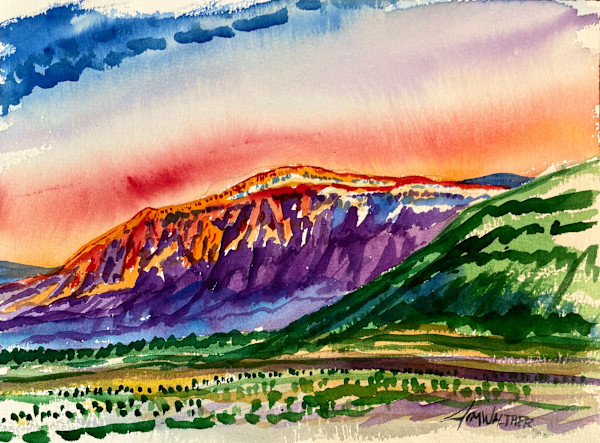 Crest View of Sandia by Jim Walther