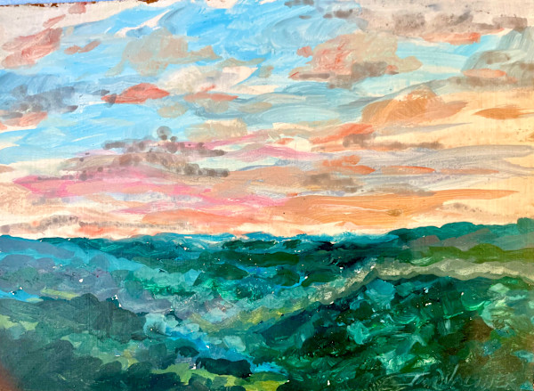WV Mountains by Jim Walther