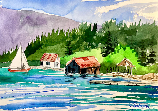 Grand Lake, Colorado by Jim Walther