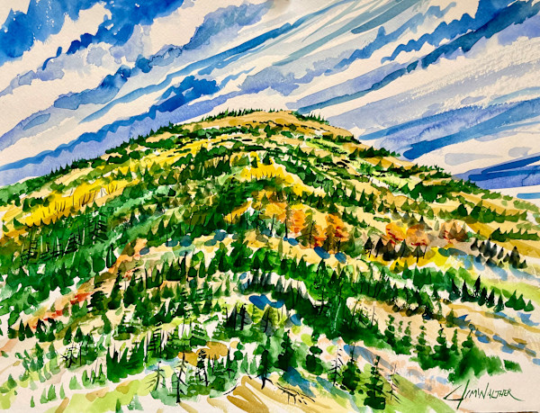 The Top of San Luis Valley by Jim Walther