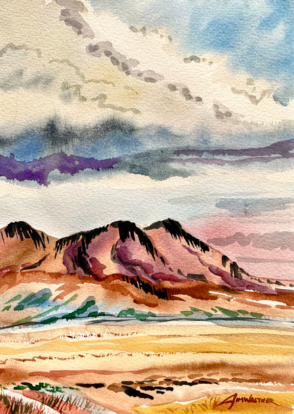 Oscura Mountains, NM by Jim Walther