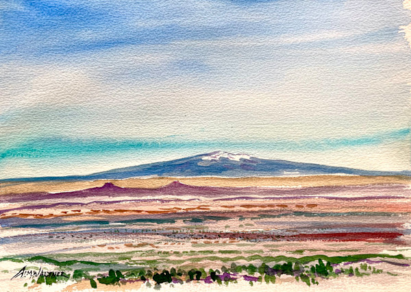 Blue Bead Mountain by Jim Walther