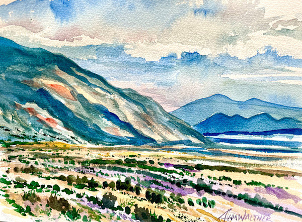 Four Hills by Jim Walther