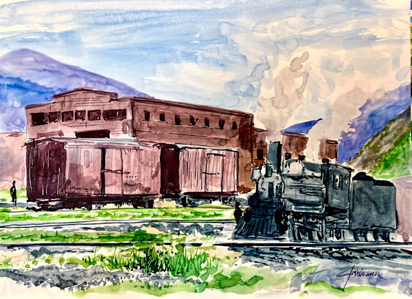 #492 Steams Up! by Jim Walther