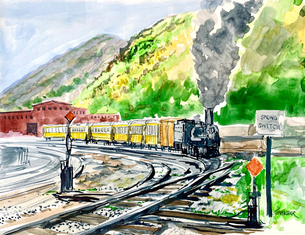 Spring Switch by Jim Walther