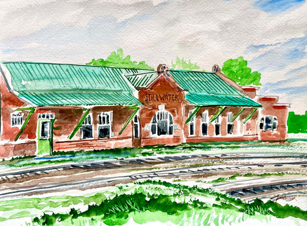 Stillwater Station by Jim Walther