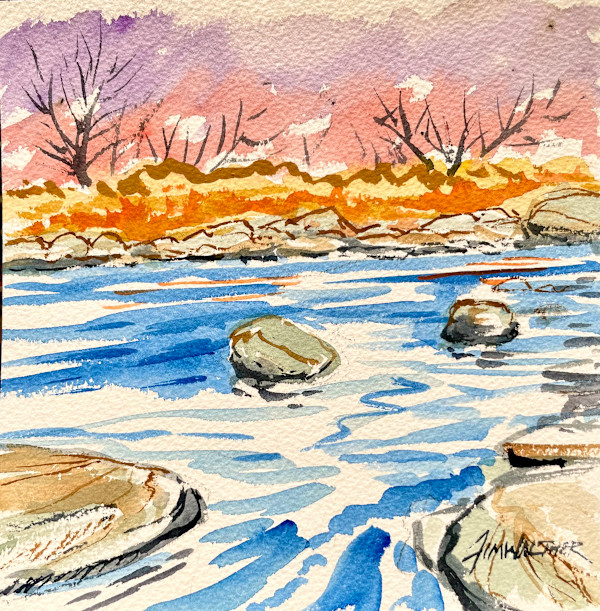 High Pecos River by Jim Walther
