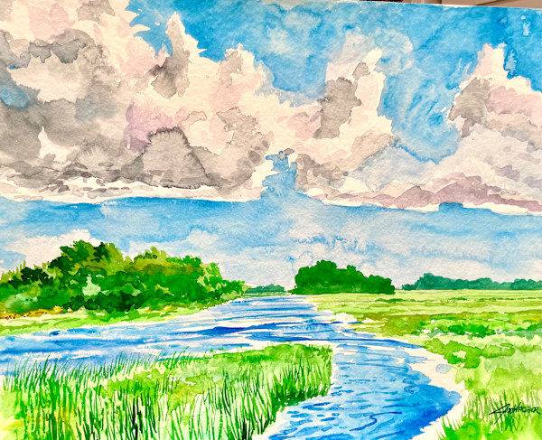 The Everglades by Jim Walther
