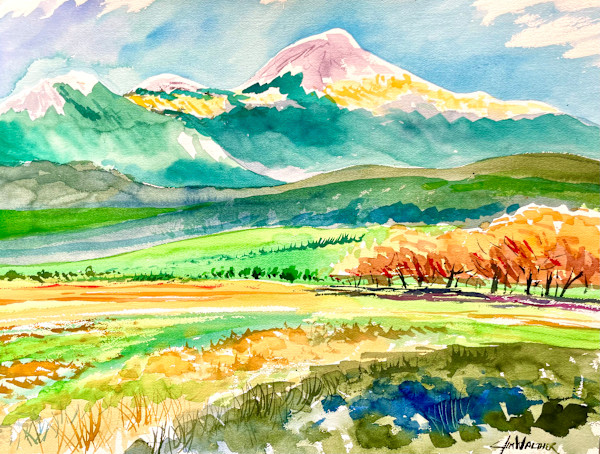Pueblo Peak, Taos NM by Jim Walther