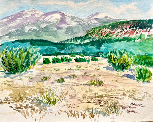 The Manzanos by Jim Walther