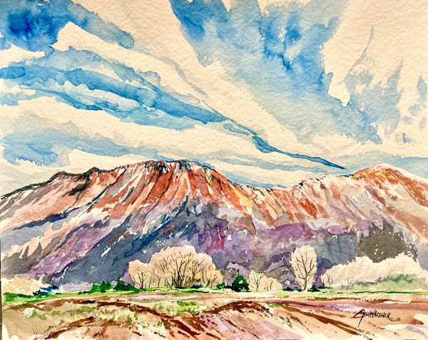 Sandia Afternoon by Jim Walther