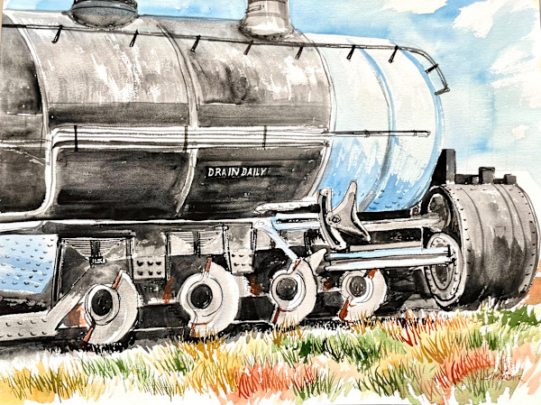 Drain Daily by Jim Walther