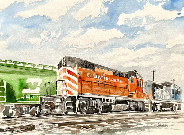 Stillwater Central by Jim Walther