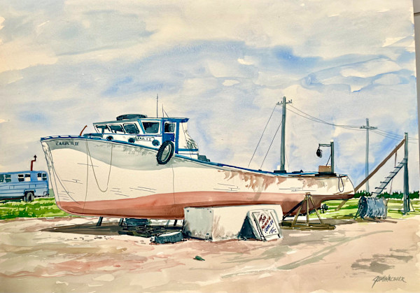 The Carol R II by Jim Walther
