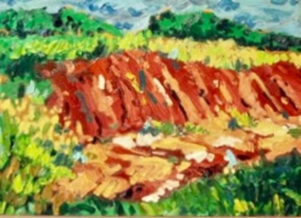 Cliff Bank by Jim Walther