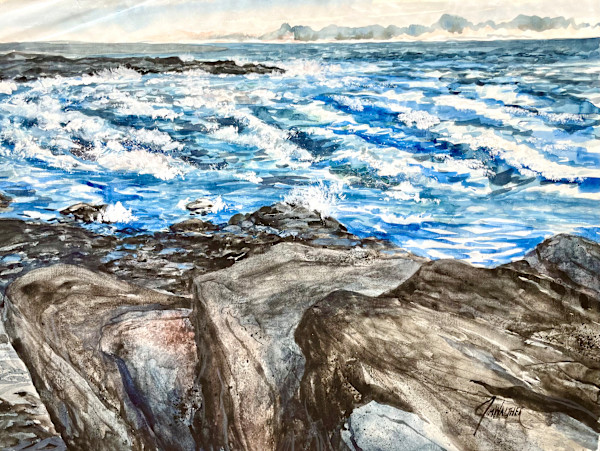 Maine Coast by Jim Walther