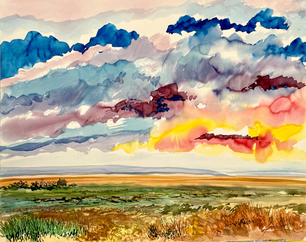 Black Hills Afternoon by Jim Walther
