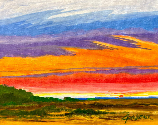 Days Ending by Jim Walther