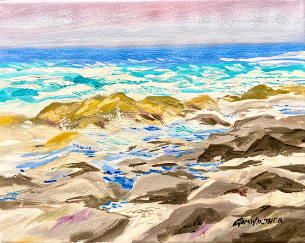 New England Coastline by Jim Walther
