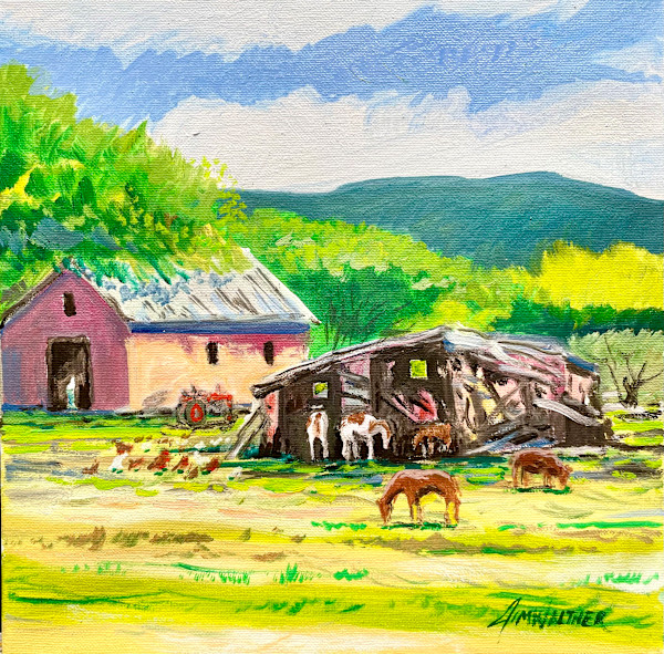 High Road Farm by Jim Walther